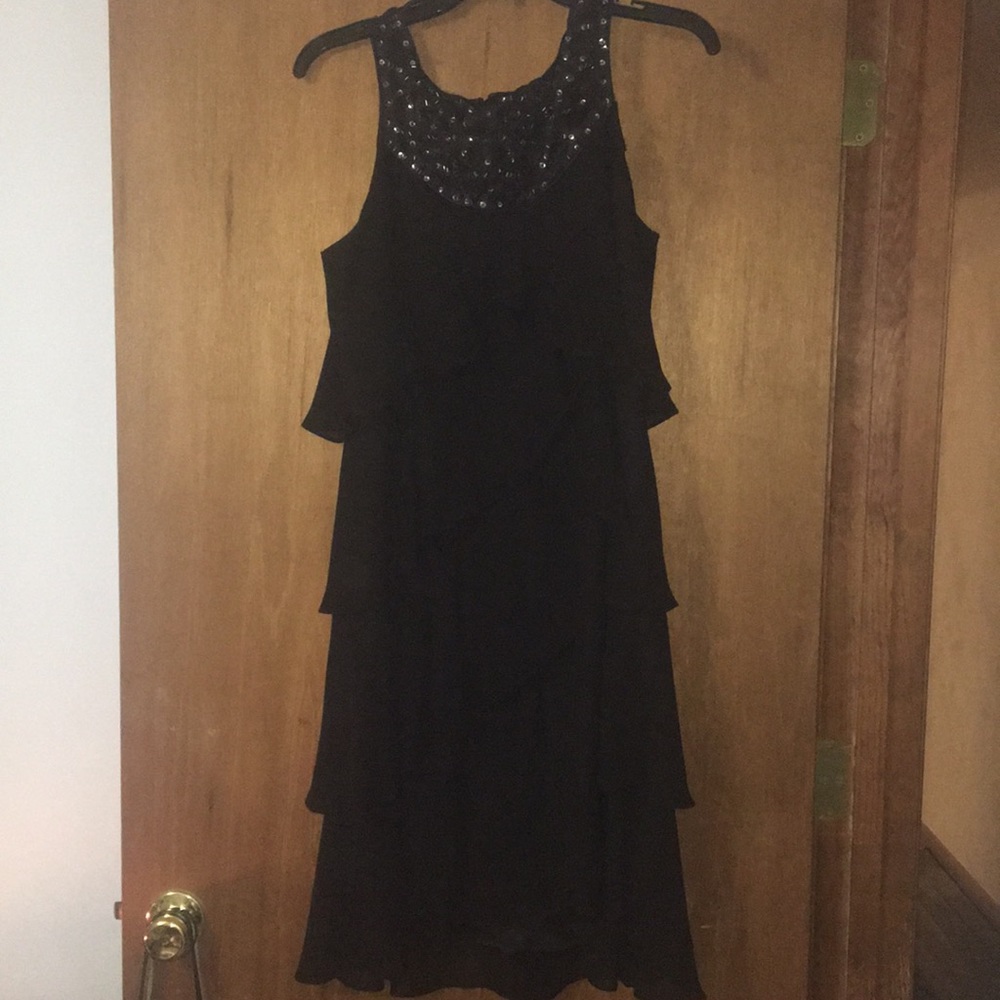 Black dress